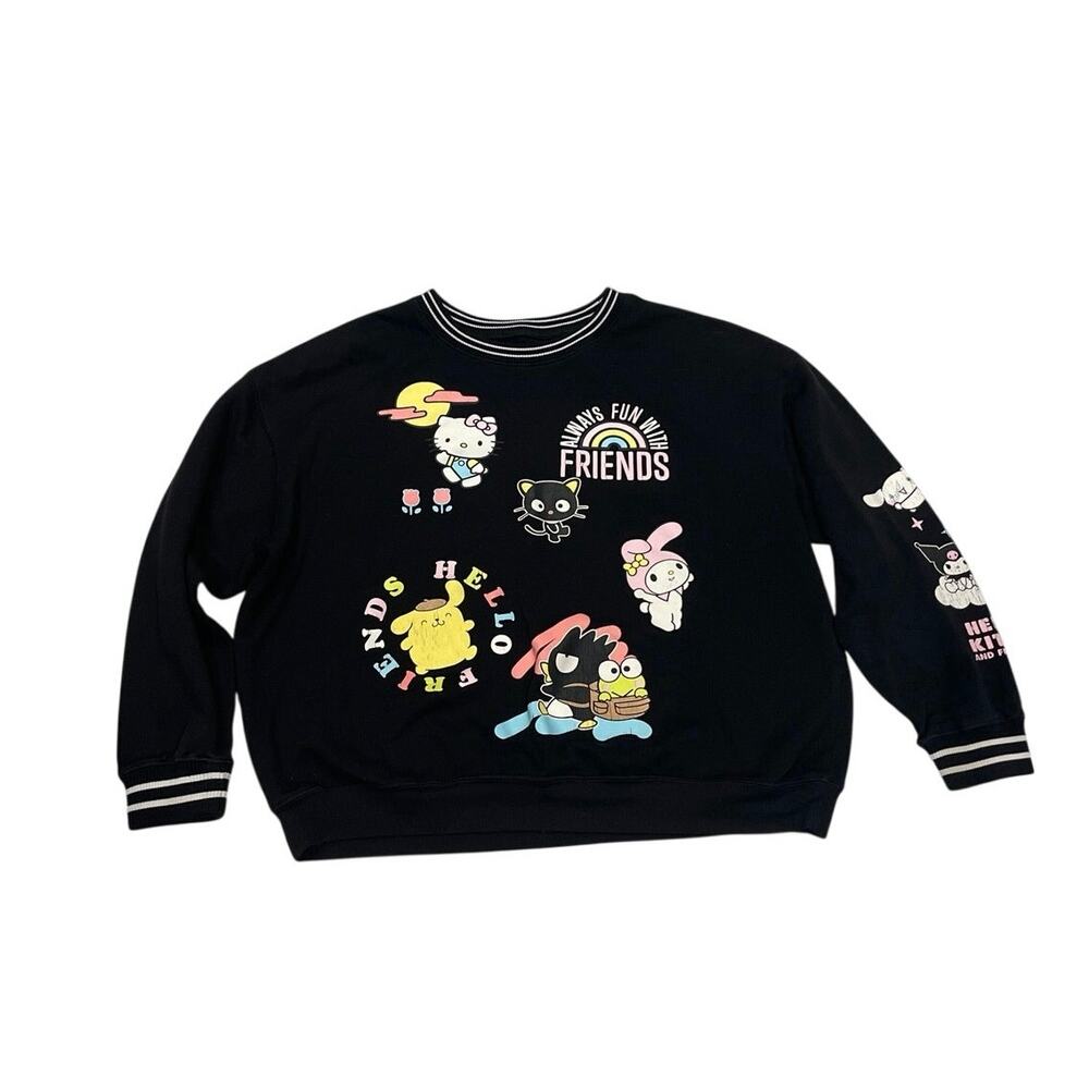Sanrio Hello Kitty and Friends Target Collab Graphic Crewneck Sweatshirt SZ XXL